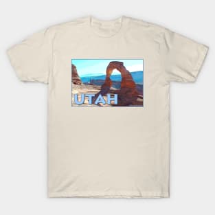 Utah: Delicate Arch T-Shirt